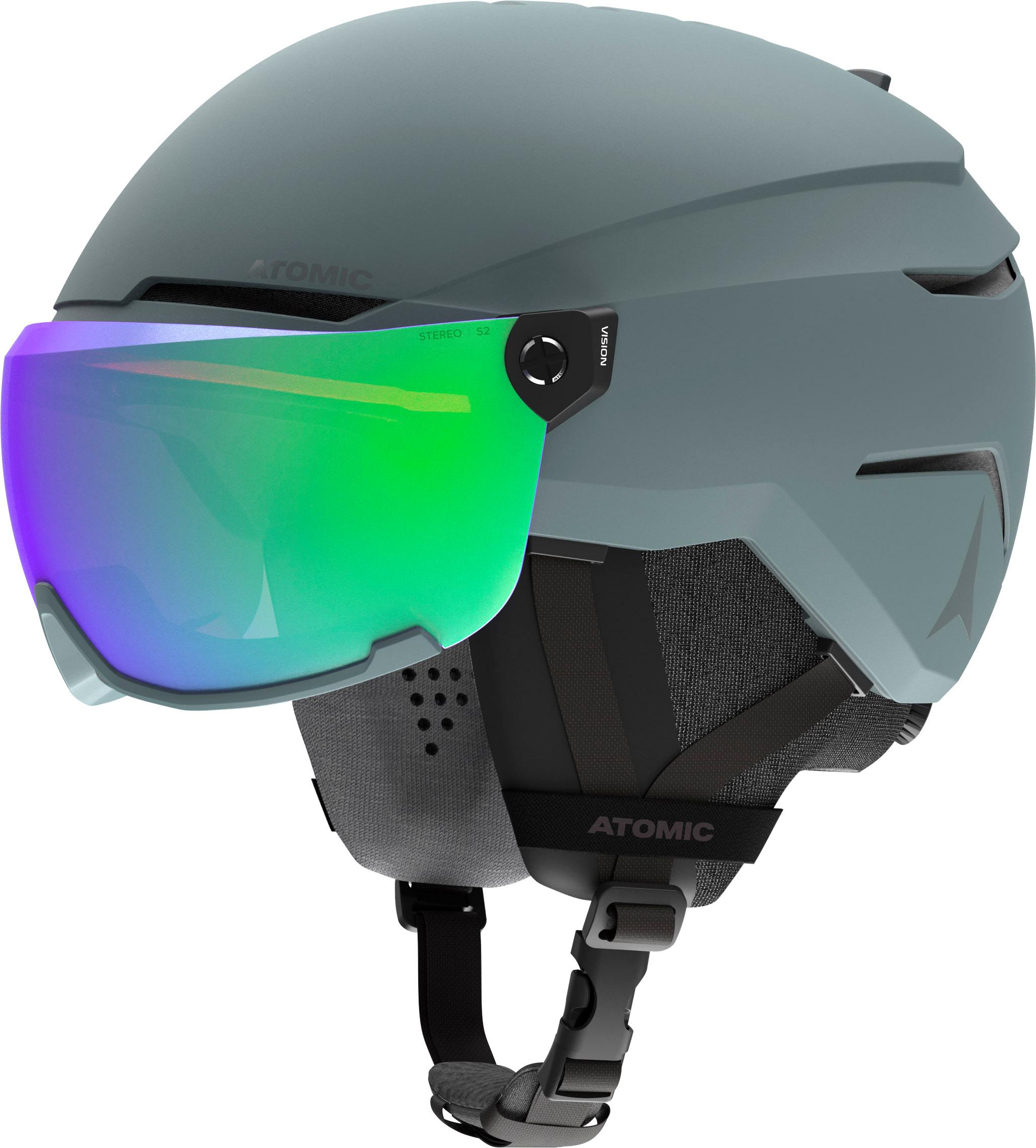 ATOMIC SAVOR VISOR STEREO Helm green im Online Shop von SportScheck kaufen