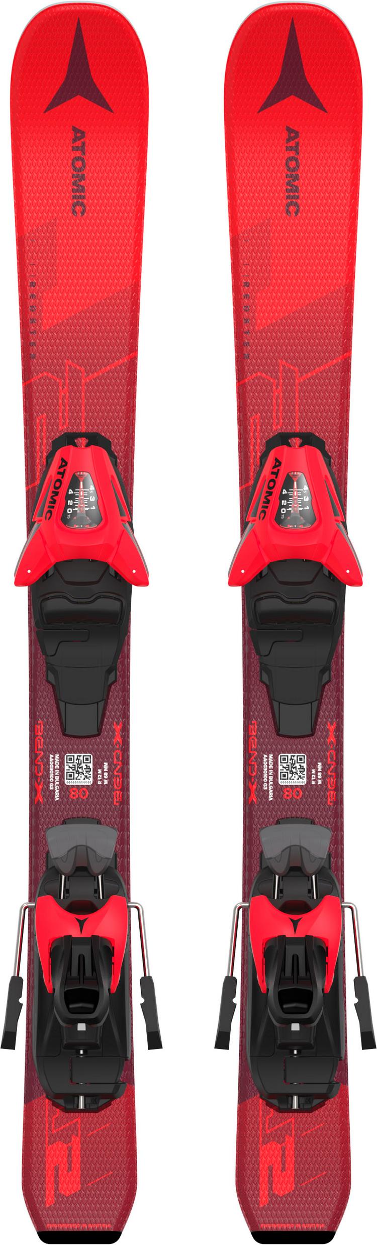 ATOMIC ATOMIC REDSTER J2 70-90 + C 5 GW 23/24 Carving Ski Kinder - red - 0 | SportScheck