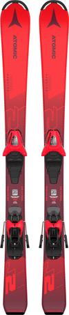 ATOMIC REDSTER J2 100-120 + C 5 GW 23/24 Carving Ski Kinder - red