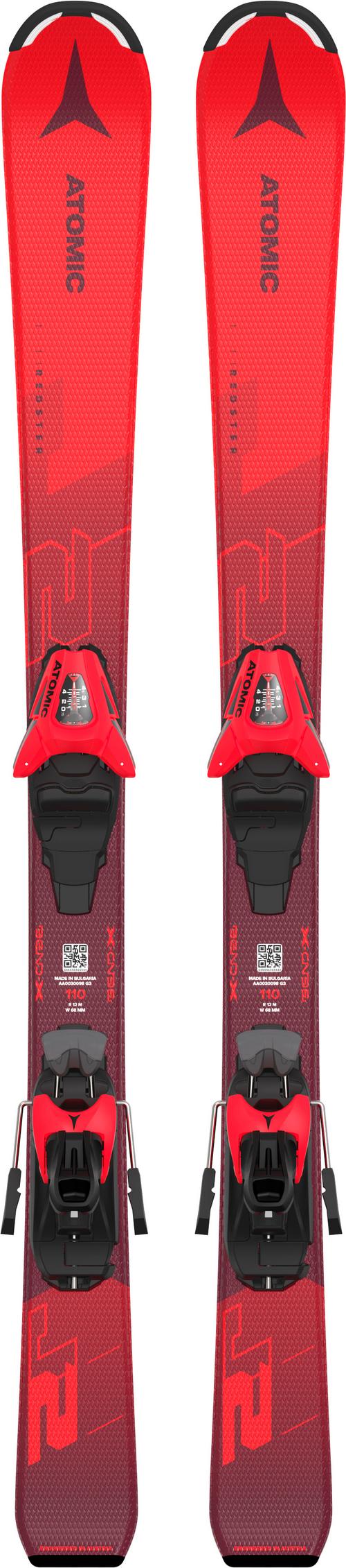 ATOMIC REDSTER J2 100-120 + C 5 GW 23/24 Carving Ski Kinder