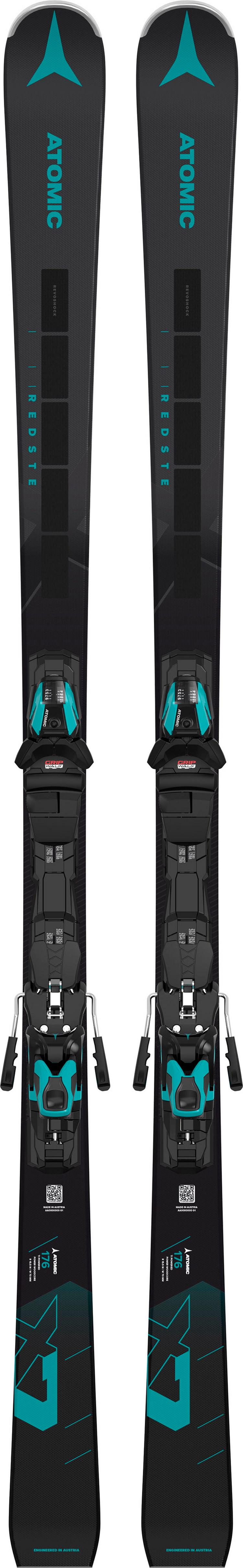 ATOMIC ATOMIC REDSTER X7 REVOSHOCK C + M 12 GW 23/24 Carving Ski - black - 0 | SportScheck