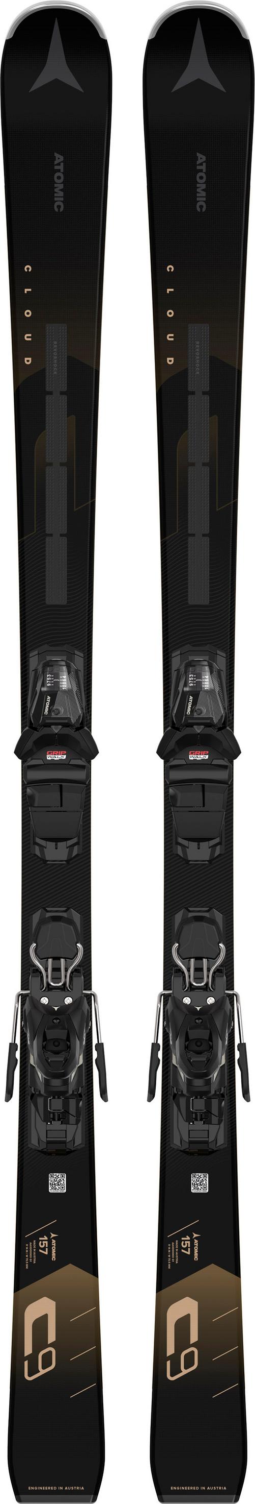 ATOMIC CLOUD C9 REVOSHOCK LIGHT + M 10 GW 23/24 Carving Ski Damen