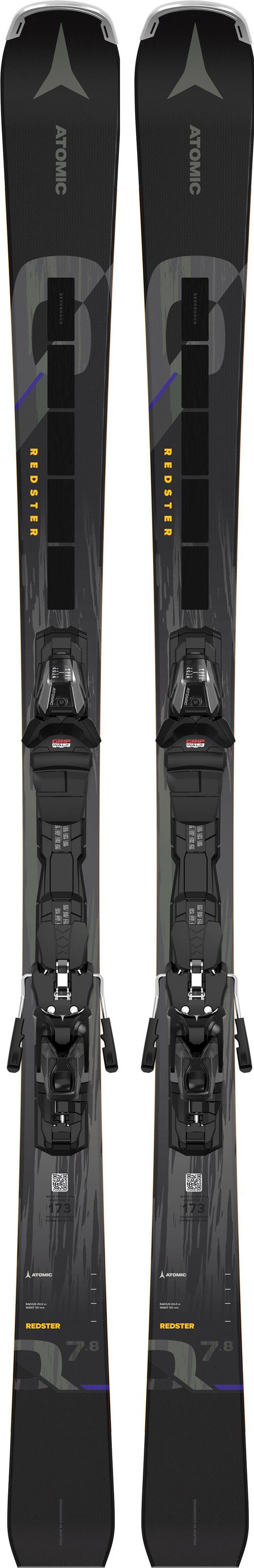 ATOMIC E REDSTER Q7.8 RVSK C + M12 GW 23/24 Carving Ski