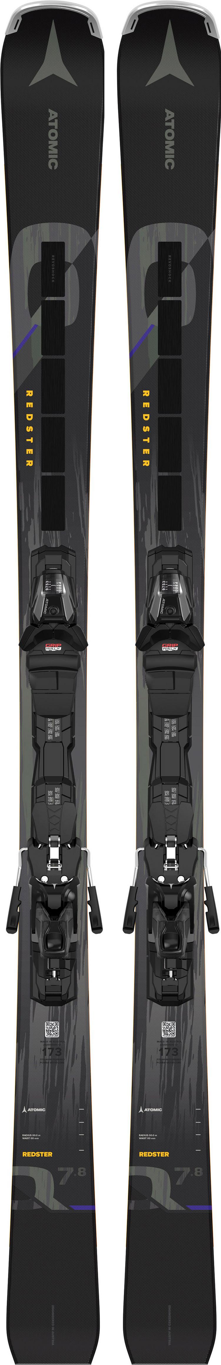 ATOMIC ATOMIC E REDSTER Q7.8 RVSK C + M12 GW 23/24 Carving Ski - black - 0 | SportScheck