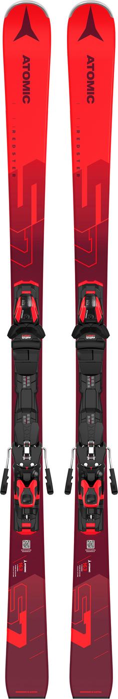 ATOMIC REDSTER S7 + M 12 GW 23/24 Carving Ski red