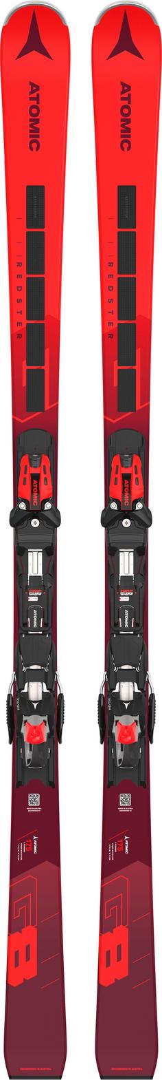 ATOMIC REDSTER G8 REVOSHOCK C+ X12GW 23/24 Carving Ski red