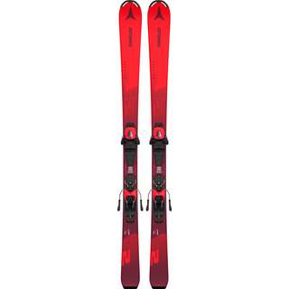 ATOMIC REDSTER J2 130-150 + L 6 GW 23/24 Carving Ski Kinder red