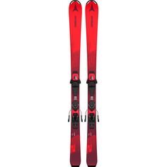 ATOMIC REDSTER J2 130-150 + L 6 GW 23/24 Carving Ski Kinder red