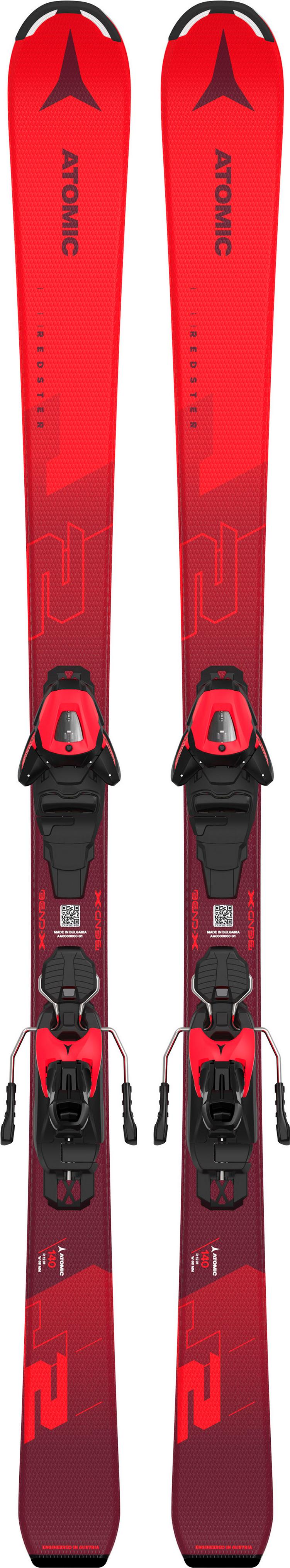 ATOMIC ATOMIC REDSTER J2 130-150 + L 6 GW 23/24 Carving Ski Kinder - red - 0 | SportScheck