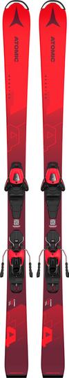 ATOMIC REDSTER J4 + L 6 GW 23/24 Carving Ski Kinder - red