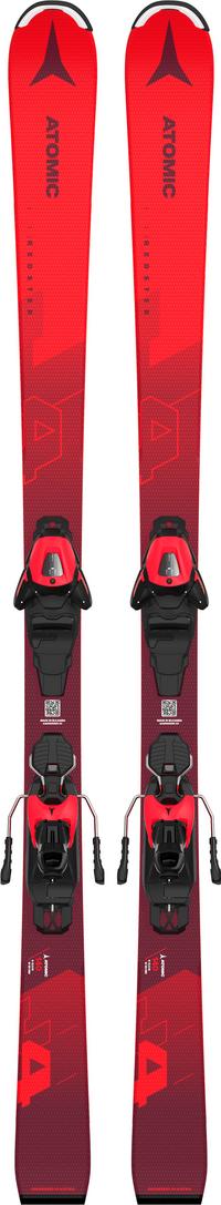ATOMIC REDSTER J4 + L 6 GW 23/24 Carving Ski Kinder - red