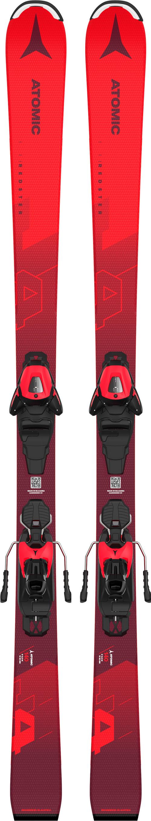 ATOMIC REDSTER J4 + L 6 GW 23/24 Carving Ski Kinder
