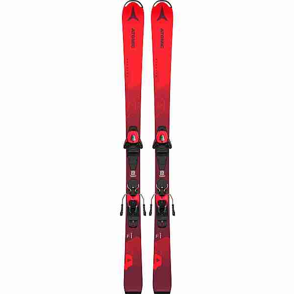ATOMIC REDSTER J4 + L 6 GW 23/24 Carving Ski Kinder red
