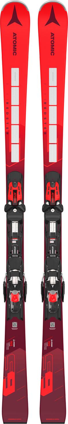 ATOMIC REDSTER S9 REVOSHOCK S+X12 GW 23/24 Carving Ski red