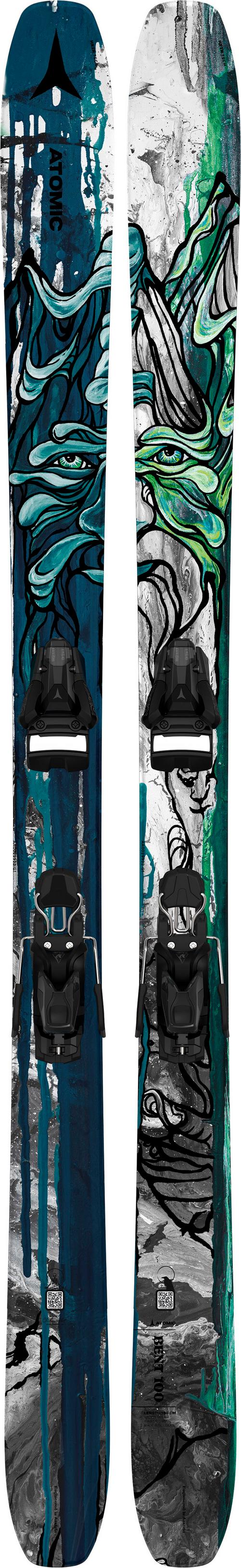 ATOMIC BENT 100 + STRIVE 12 GW 23/24 Freeride Ski