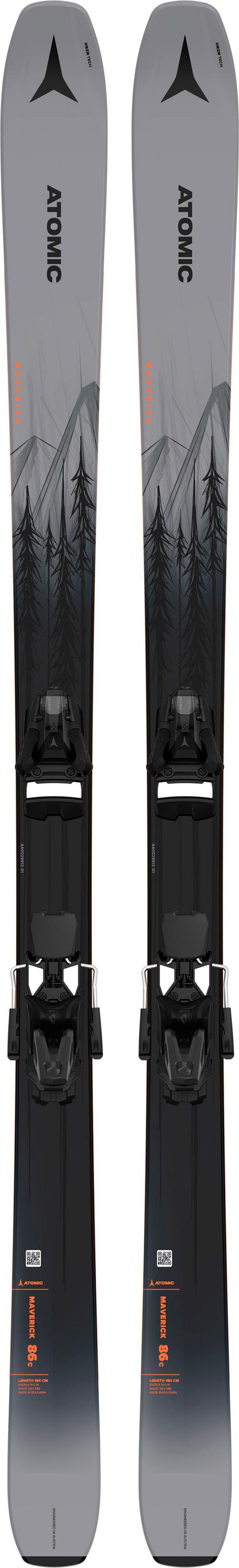 ATOMIC MAVERICK 88 TI + STRIVE 14 GW 23/24 All-Mountain Ski