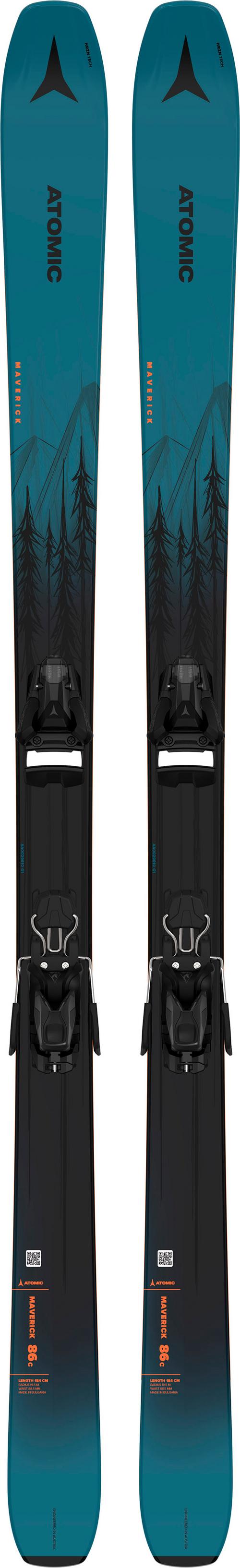 ATOMIC MAVERICK 86 C + STRIVE 12 GW 23/24 All-Mountain Ski