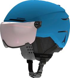 ATOMIC SAVOR VISOR JR Skihelm Kinder blue