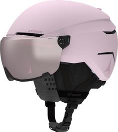 ATOMIC SAVOR VISOR JR Skihelm Kinder lavender