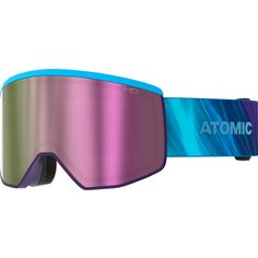 ATOMIC FOUR PRO HD Skibrille blue-purple-cosmos