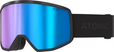 ATOMIC FOUR HD Skibrille all black