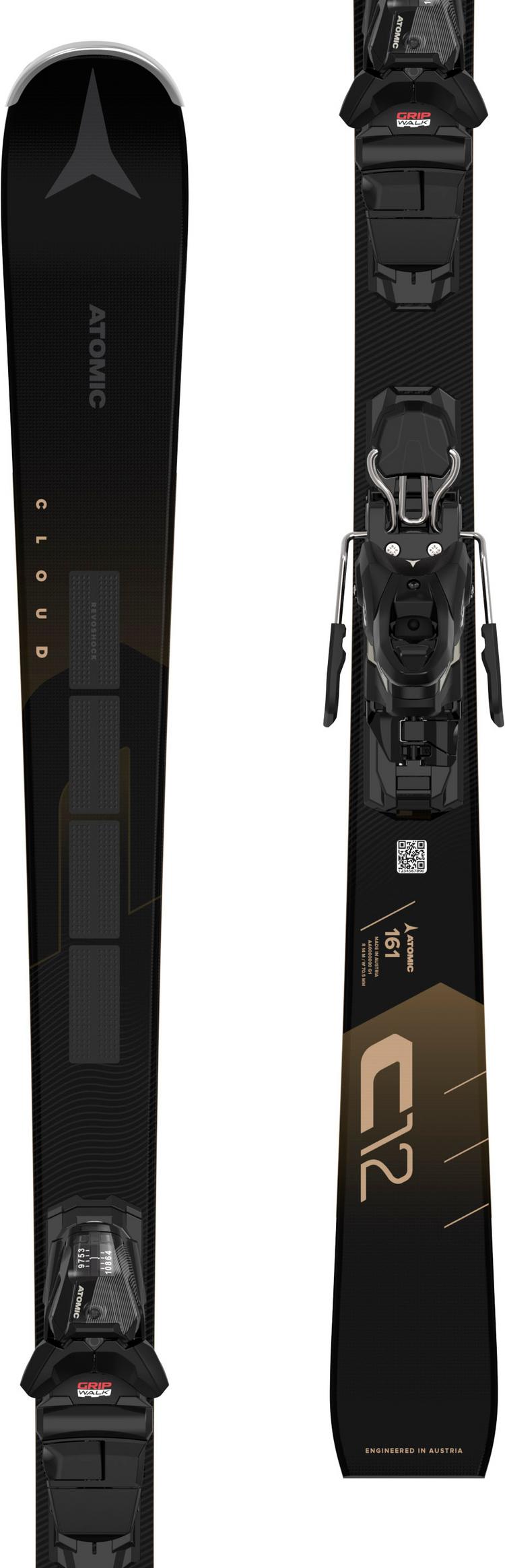 ATOMIC ATOMIC CLOUD C12 REVOSHOCK C + M 10 GW 23/24 Carving Ski Damen - black - 0 | SportScheck