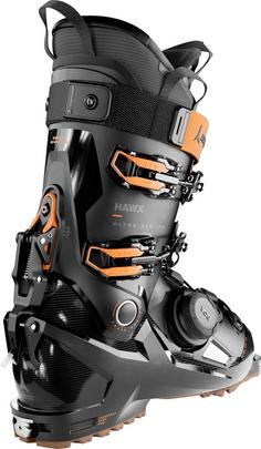 Rückansicht von ATOMIC HAWX ULTRA XTD 110 BOA GW Skischuhe Herren black-orange