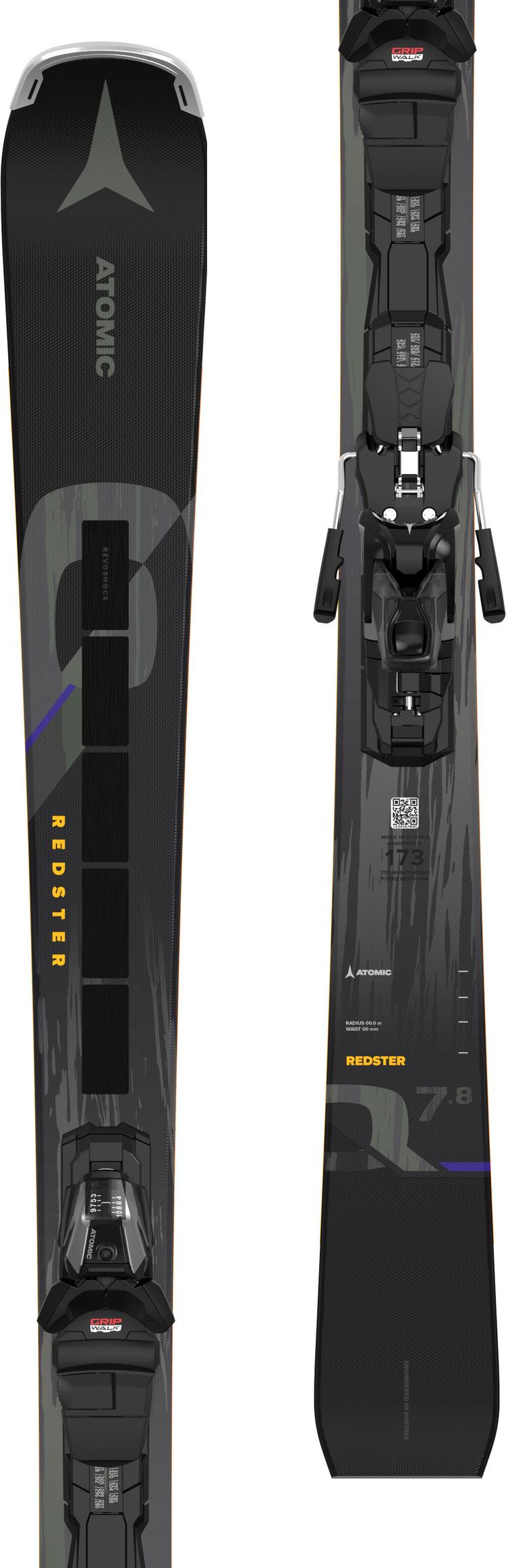 ATOMIC ATOMIC E REDSTER Q7.8 RVSK C + M12 GW 23/24 Carving Ski - black - 0 | SportScheck