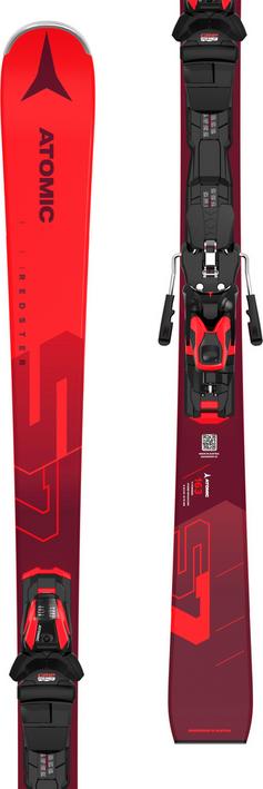 Rückansicht von ATOMIC REDSTER S7 + M 12 GW 23/24 Carving Ski red