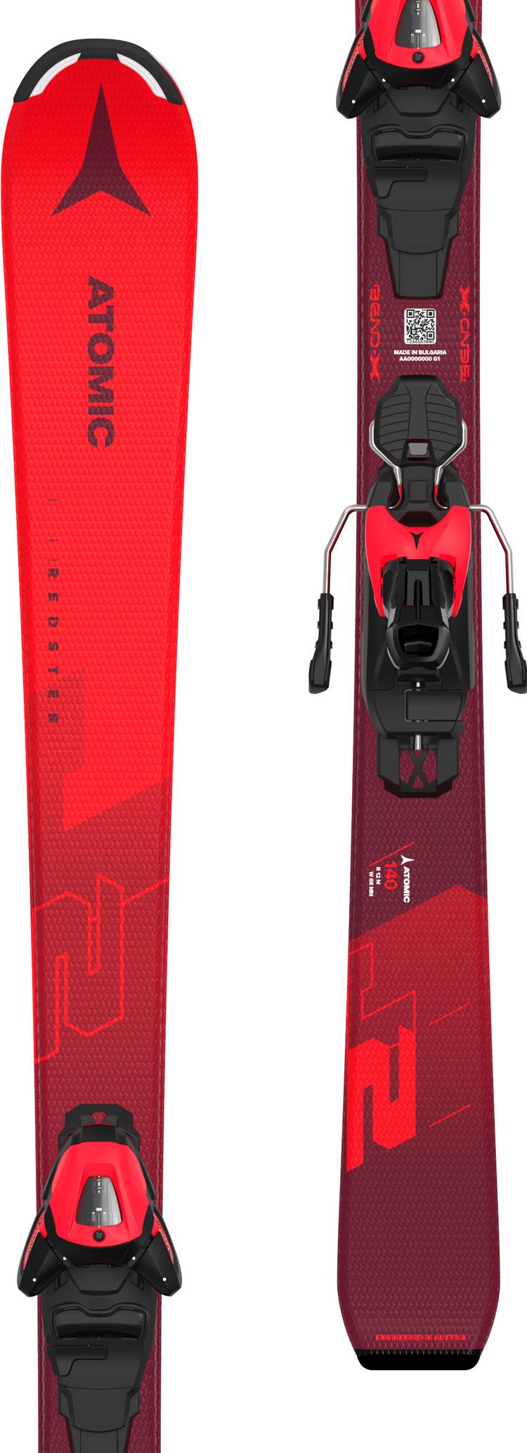 ATOMIC ATOMIC REDSTER J2 130-150 + L 6 GW 23/24 Carving Ski Kinder - red - 0 | SportScheck