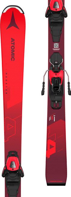 Rückansicht von ATOMIC REDSTER J4 + L 6 GW 23/24 Carving Ski Kinder red