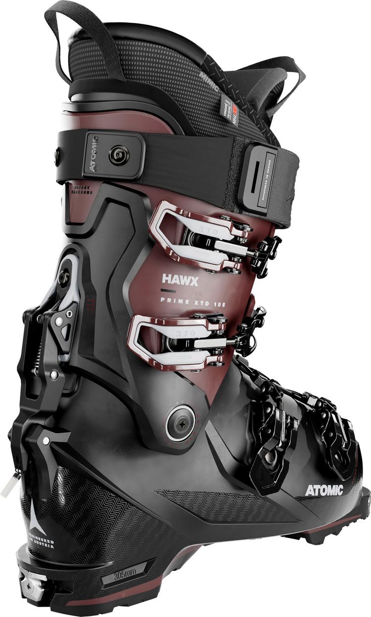 ATOMIC ATOMIC HAWX PRIME XTD 105 W GW Skischuhe Damen - black-rust-ivory - 0 | SportScheck