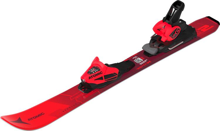 ATOMIC ATOMIC REDSTER J2 70-90 + C 5 GW 23/24 Carving Ski Kinder - red - 0 | SportScheck