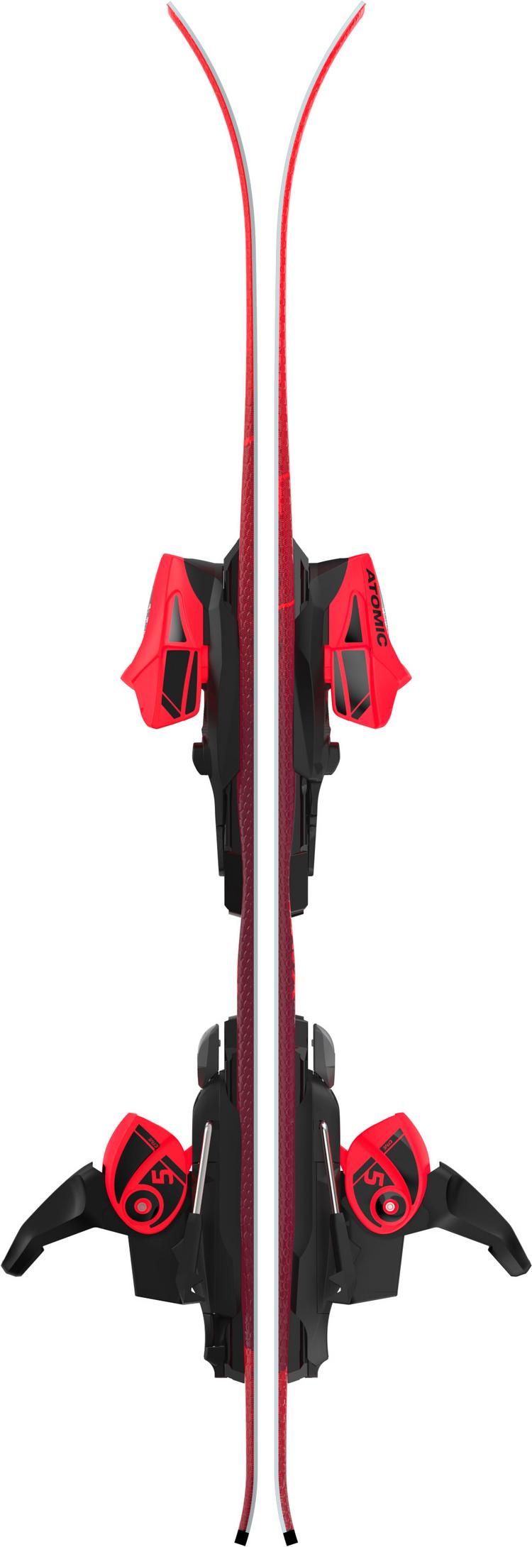 ATOMIC ATOMIC REDSTER J2 70-90 + C 5 GW 23/24 Carving Ski Kinder - red - 1 | SportScheck