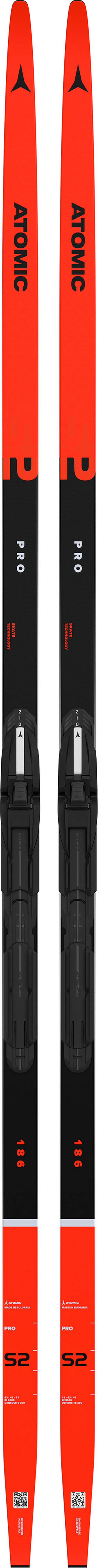 ATOMIC ATOMIC PRO S2 med + SHIFT SK Skateski - red-black-red - 0 | SportScheck