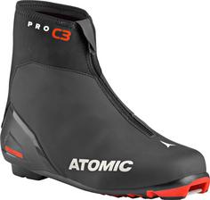 ATOMIC PRO C3 Langlaufschuhe black-red