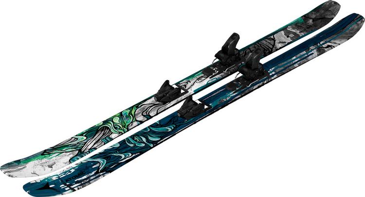 ATOMIC ATOMIC BENT 100 + STRIVE 12 GW 23/24 Freeride Ski - blue-grey - 0 | SportScheck