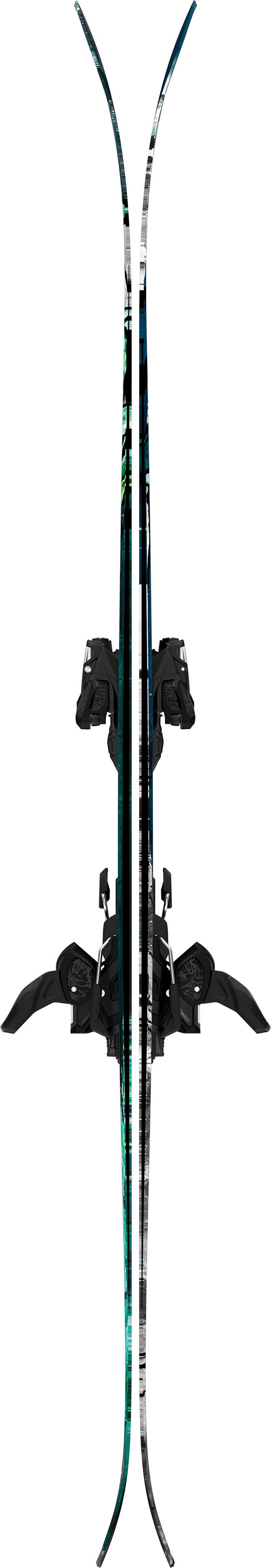 ATOMIC ATOMIC BENT 100 + STRIVE 12 GW 23/24 Freeride Ski - blue-grey - 1 | SportScheck