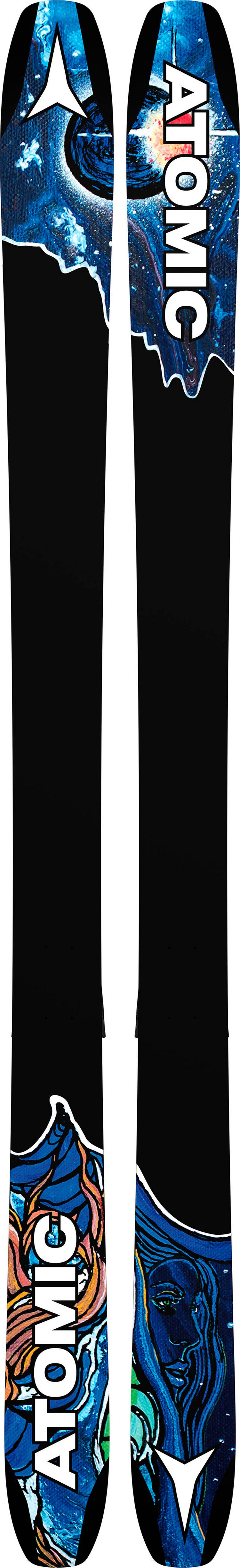 ATOMIC ATOMIC BENT 100 + STRIVE 12 GW 23/24 Freeride Ski - blue-grey - 2 | SportScheck