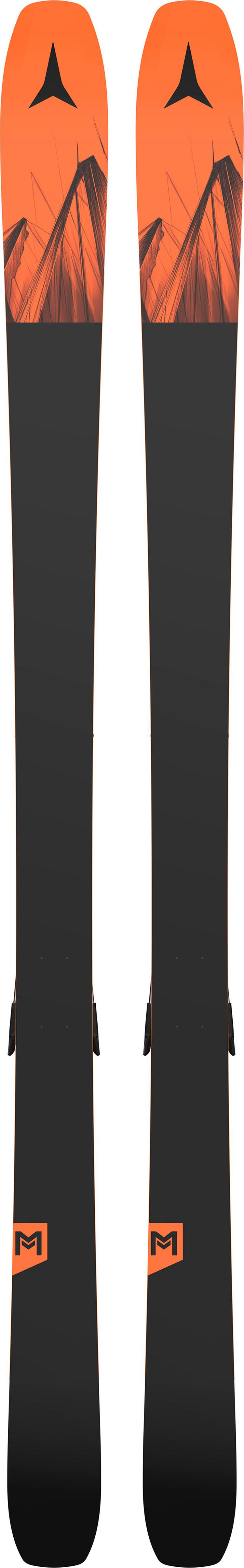 ATOMIC ATOMIC MAVERICK 86 C + STRIVE 12 GW 23/24 All-Mountain Ski - metalic blue-black-orange - 2 | SportScheck