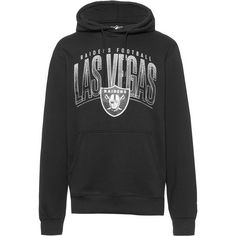 Fanatics NFL Las Vegas Raiders Hoodie Herren black
