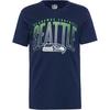 Fanatics NFL Seattle Seahawks T-Shirt Herren - maritime navy