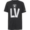 Nike NFL Las Vegas Raiders T-Shirt Herren - black