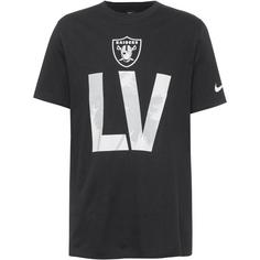 Nike NFL Las Vegas Raiders Fanshirt Herren black