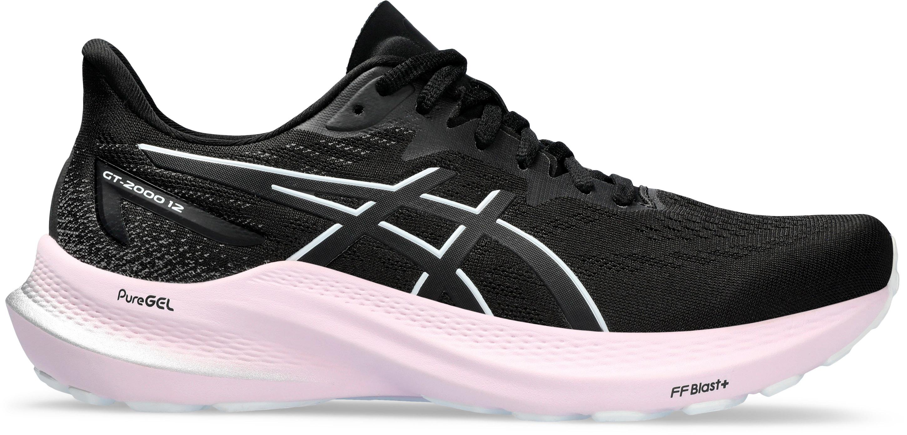 ASICS GT 2000 12 Laufschuhe Damen black white im Online Shop von SportScheck kaufen