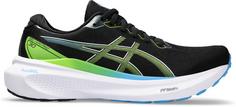 ASICS GEL-KAYANO 30 Laufschuhe Herren black-electric lime