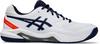 ASICS GEL-DEDICATE 8 Tennisschuhe Herren - white-blue expanse