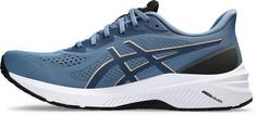 Rückansicht von ASICS GT-1000 12 Laufschuhe Herren storm blue-dune