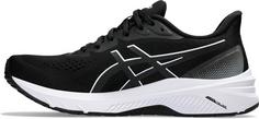 Rückansicht von ASICS GT-1000 12 Laufschuhe Damen black-white