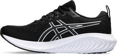 Rückansicht von ASICS GEL-EXCITE 10 Laufschuhe Herren black-white